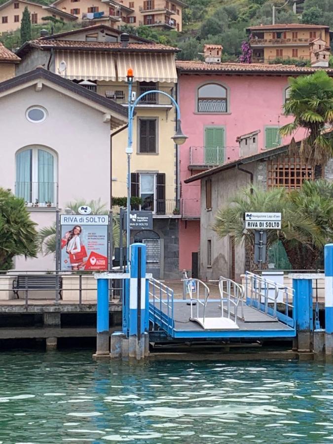 Villa Mirella: Casa Vista Lago Con Piscina ริวา ดิ ซอลโต ภายนอก รูปภาพ